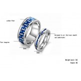 High Quality Tungsten Ceramic Ring For Lovers 