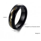 Quality and Quantity Assured Black Tungsten Ceramic Ring 