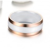 The Queen of Quality Tungsten Ceramic Ring 