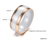 The Queen of Quality Tungsten Ceramic Ring 