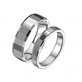 World-wide Renown Tungsten Ceramic Ring For Lovers
