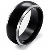 Quality and Quantity Assured Concise Tungsten Ceramic Ring 