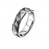The Queen of Quality Tungsten Ceramic Ring For Lovers 