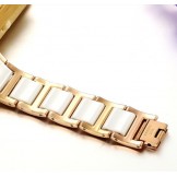 Durable in Use Male Tungsten Ceramic Bracelet