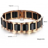 World-wide Renown Tungsten Ceramic Bracelet