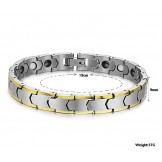 Superior Quality Health Tungsten Lodestone Ceramic Bracelet