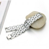 Quality and Quantity Assured Female Fashion Tungsten Ceramic Bracelet 