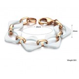 High Quality White Tungsten Ceramic Bracelet 