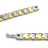 High Quality Health Tungsten Lodestone Ceramic Bracelet 