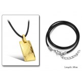 Well-known for Its Fine Quality Rhombus Tungsten Ceramic Necklace 