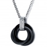 Easy to Use Tungsten Ceramic Necklace 