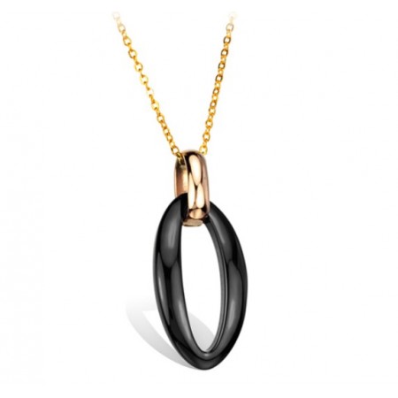 Easy to Use Female Tungsten Ceramic Necklace