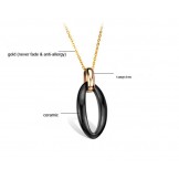 Easy to Use Female Tungsten Ceramic Necklace
