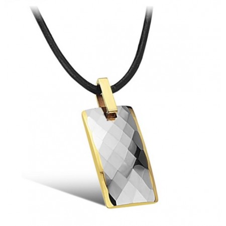 The Queen of Quality Tungsten Ceramic Necklace 