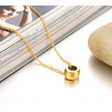 High Quality Female Indestructible Tungsten Ceramic Necklace