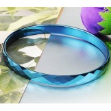 Stable Quality Blue Tungsten Ceramic Bangle