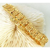 World-wide Renown Female 18K Gold-Plated Bracelet