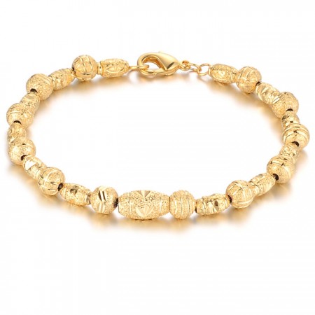 Reliable Reputation Female 18K Gold-Plated Bracelet 