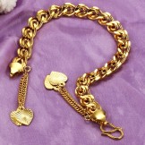 Quality and Quantity Assured Female Sweetheart 18K Gold-Plated Bracelet 