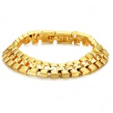 Easy to Use Female 18K Gold-Plated Bracelet