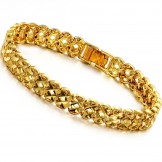 Reliable Reputation Female 18K Gold-Plated Bracelet