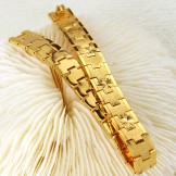 Well-known for Its Fine Quality Female 18K Gold-Plated Bracelet 