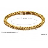 Reliable Quality Female Scrub 18K Gold-Plated Bracelet 