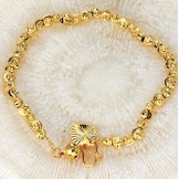 Quality and Quantity Assured Female 18K Gold-Plated Bracelet 