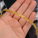Quality and Quantity Assured Female ELegant 18K Gold-Plated Bracelet