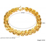 Easy to Use Female 18K Gold-Plated Bracelet 
