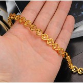 High Quality Female Sweetheart 18K Gold-Plated Bracelet