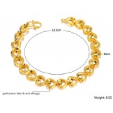 High Quality Female Sweetheart 18K Gold-Plated Bracelet
