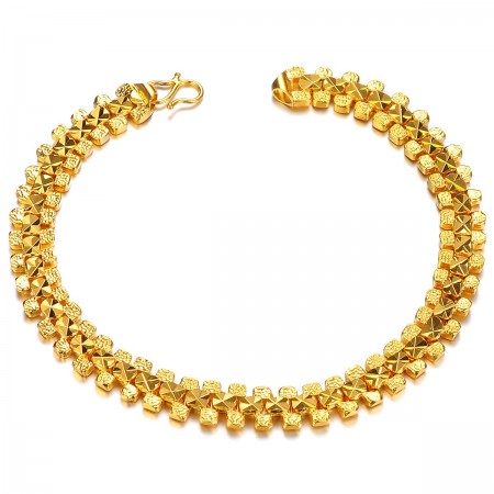 Wide Varieties Female 18K Gold-Plated Bracelet 
