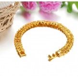 Superior Quality Female 18K Gold-Plated Bracelet 