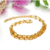Quality and Quantity Assured Female 18K Gold-Plated Bracelet 