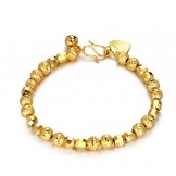 Excellent Quality Female 18K Gold-Plated Bracelet 