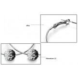 Reliable Reputation Female Alloy Earrings With Rhinestone