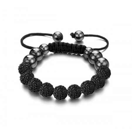 Complete in Specifications Female Ball Shape Crystal Bracelet 
