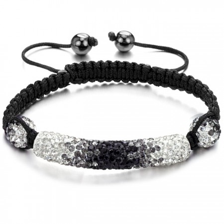 Complete in Specifications Female Ball Shape Crystal Bracelet 