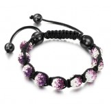 Excellent Quality Female Ball Shape Crystal Drill Bracelet 