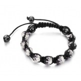 Excellent Quality Female Ball Shape Crystal Drill Bracelet 