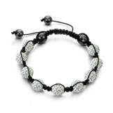 Easy to Use Female Ball Shape Crystal Drill Bracelet