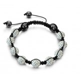 Stable Quality Female Ball Shape Crystal Drill Bracelet