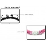 The Queen of Quality Female Ball Shape Crystal Drill Bracelet