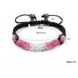 The Queen of Quality Female Ball Shape Crystal Drill Bracelet
