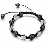 Selling Well all over the World Female Ball Shape Crystal Drill Bracelet 