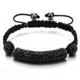 Well-known for Its Fine Quality Female Ball Shape Crystal Drill Bracelet 