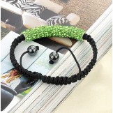 Stable Quality Female Ball Shape Crystal Drill Bracelet 