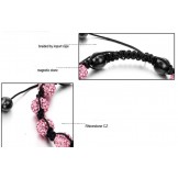 Selling Well all over the World Female Ball Shape Crystal Drill Bracelet