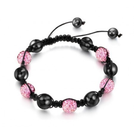 Well-known for Its Fine Quality Female Ball Shape Crystal Bracelet 